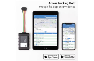 Image of Brickhouse Security Livewire Dash GPS Vehicle Tracker, 3.28 oz, G-LiveWireGPS