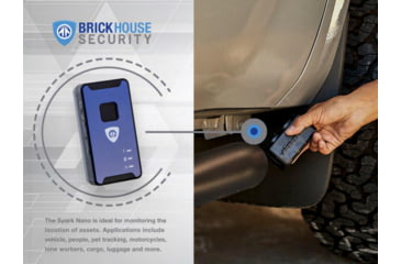 Image of Brickhouse Security Spark Nano 7 GPS Tracker w/Case, G-SparkNanoPC