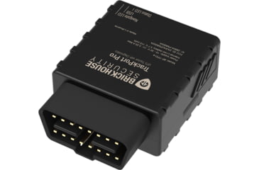 Image of Brickhouse Security TrackPort Pro Diagnostic Vehicle Tracker, Black, G-TrackPortPro