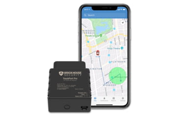 Image of Brickhouse Security TrackPort Pro Diagnostic Vehicle Tracker, Black, G-TrackPortPro