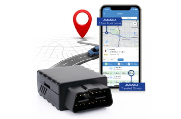 Image of Brickhouse Security TrackPort Pro Diagnostic Vehicle Tracker, Black, G-TrackPortPro