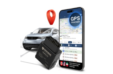 Image of Brickhouse Security TrackPort Pro Diagnostic Vehicle Tracker, Black, G-TrackPortPro