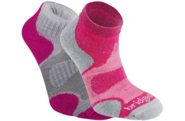 Image of CoolFusion MultiSport Light 3/4 Crew Irregular Sock - Womens-Assorted-Medium