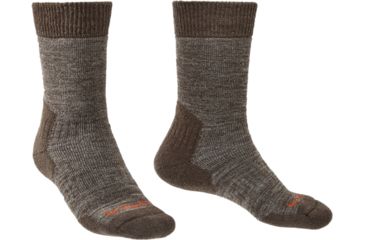 Image of Bridgedale Explorer Heavyweight Merino Comfort Boot Socks - Mens, Chestnut, Medium, 710506-094-M