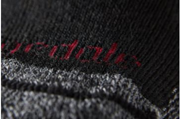 Image of Bridgedale Explorer Heavyweight Merino Endurance Boot Socks - Mens, Black, Medium, 710151-818-M
