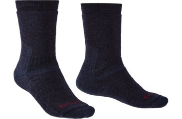 Image of Bridgedale Explorer Heavyweight Merino Endurance Boot Socks - Mens, Black, Medium, 710151-818-M