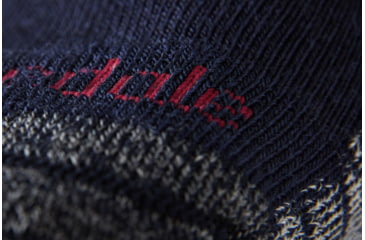 Image of Bridgedale Hike Lightweight Merino Endurance Boot Socks - Mens, Blue/Dark Grey, Medium, 710094-122-M