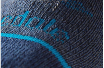 Image of Bridgedale Hike Midweight Merino Endurance Boot Pattern Socks - Mens, Denim/Blue, Medium, 710092-119-M