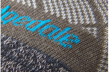 Image of Bridgedale Hike Ultralight Coolmax Performance Boot Socks - Mens, Grey/Dark Grey, Medium, 710134-013-M