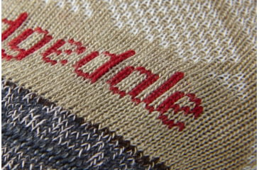 Image of Bridgedale Hike Ultralight Coolmax Performance Boot Socks - Mens, Stone, Medium, 710134-909-M