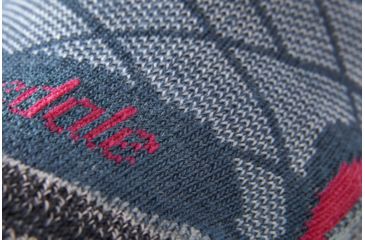 Image of Bridgedale Hike Ultralight Coolmax Performance Low Socks, Womens, Dark Denim, Medium, 710139-136-M