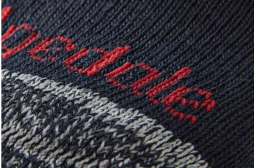 Image of Bridgedale Lightweight Coolmax Performance Boot Socks, Mens, Navy/Red, Extra Large, 710132-042-XL