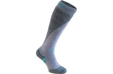 Image of Bridgedale Mtn Womens Ski Stone/grey Md B610641-040-MD