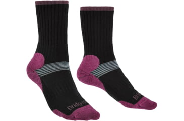 Image of Bridgedale Ski Cross Country Socks - Womens, Black, Small, 710566-845-S