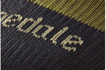 Image of Bridgedale StormSock Heavyweight Knee Socks - Mens, Olive/Black, Small, 710075-738-S