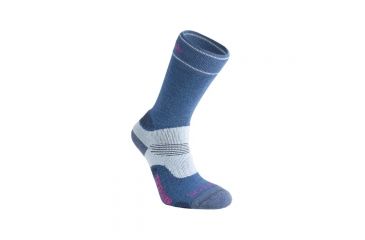 Image of Bridgedale Trekker Sock - Women's, Midweight, Blue, Medium, B610644-401MD