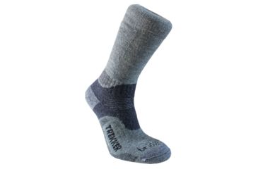 Image of Bridgedale Woolfusion Trekker Irregular Sock - Men's-Assorted-Large