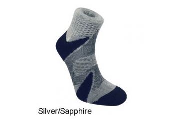 Image of Bridgedale Xhale Multisport - Silver/Sapphire Small