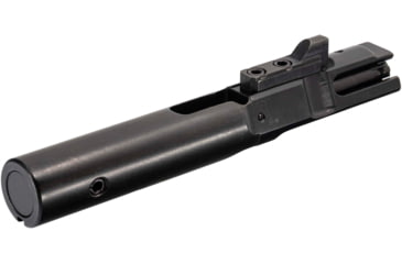 Image of Brigade Manufacturing 9mm AR Lower Parts Kit Mag Release Paddle/Ejector/LRBHO Lever w/ Grip, Black, C0940050