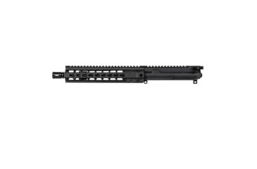 Image of Brigade Manufacturing AR Complete Upper Receiver Forged, 5.56, 10.5 inch Barrel, Black Charging Handle, 10 inch Rail, A2 Flash Hider, U5610510
