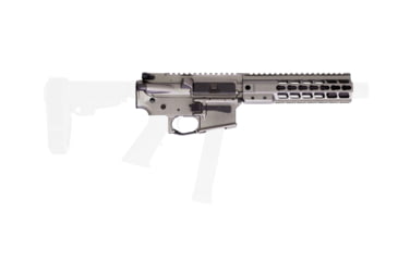 Image of Brigade Manufacturing AR Complete Upper Receiver Forged, 5.56, 10.5 inch Barrel, Midnight Bronze Charging Handle, 10 inch Rail, A2 Flash Hider, U5610560