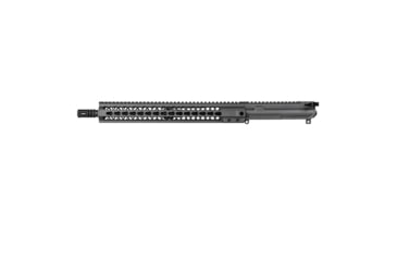 Image of Brigade Manufacturing AR Complete Upper Receiver Forged, 5.56, 16 inch Barrel, Tungsten Charging Handle, 15 inch Rail, A2 Flash Hider, U5611630