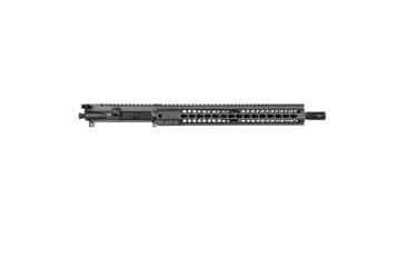 Image of Brigade Manufacturing AR Complete Upper Receiver Forged, 5.56, 16 inch Barrel, Tungsten Charging Handle, 15 inch Rail, A2 Flash Hider, U5611630