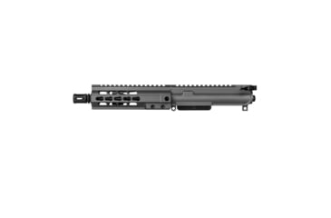 Image of Brigade Manufacturing AR Complete Upper Receiver Forged, 5.56, 7.5 inch Barrel, Tungsten Charging Handle, 7 inch Rail, A2 Flash Hider, U5617530