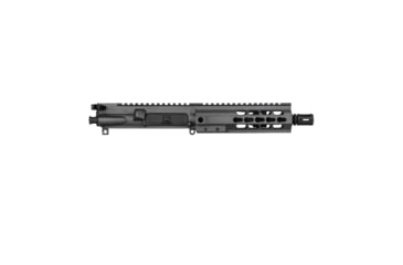 Image of Brigade Manufacturing AR Complete Upper Receiver Forged, 5.56, 7.5 inch Barrel, Tungsten Charging Handle, 7 inch Rail, A2 Flash Hider, U5617530