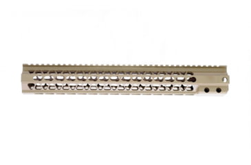 Image of Brigade Manufacturing AR Handguard Rail, Flat Dark Earth, 15 in, R0031520