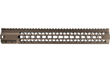 Image of Brigade Manufacturing AR Handguard Rail, Midnight Bronze, 15 in, R0031560