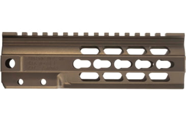 Image of Brigade Manufacturing AR Handguard Rail, Midnight Bronze, 7 in, R0037060