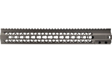 Image of Brigade Manufacturing AR Handguard Rail, Tungsten, 15 in, R0031530