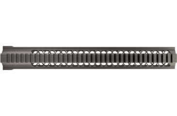 Image of Brigade Manufacturing AR Handguard Rail, Tungsten, 15 in, R0031530