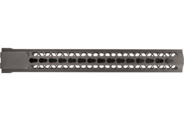 Image of Brigade Manufacturing AR Handguard Rail, Tungsten, 15 in, R0031530