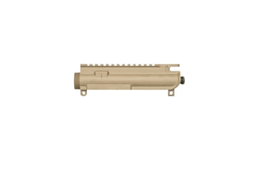 Image of Brigade Manufacturing AR Upper Receiver Forged, Flat Dark Earth, w/ Dustcover and Forward Assist, U001002U