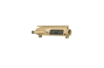 Image of Brigade Manufacturing AR Upper Receiver Forged, Flat Dark Earth, w/ Dustcover and Forward Assist, U001002U