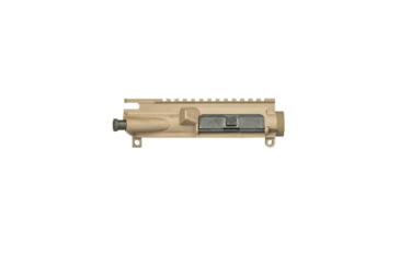 Image of Brigade Manufacturing AR Upper Receiver Forged, Flat Dark Earth, w/ Dustcover and Forward Assist, U001002U