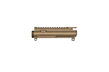 Image of Brigade Manufacturing AR Upper Receiver Forged, Midnight Bronze, w/ Dustcover and Forward Assist, U0010060, EDEMO1