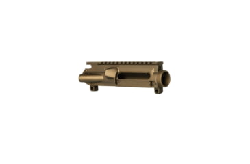 Image of Brigade Manufacturing AR Upper Receiver Forged, Midnight Bronze, w/ Dustcover and Forward Assist, U0010060, EDEMO1