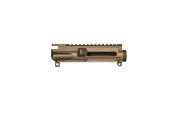 Image of Brigade Manufacturing AR Upper Receiver Forged, Midnight Bronze, w/ Dustcover and Forward Assist, U0010060, EDEMO1