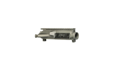 Image of Brigade Manufacturing AR Upper Receiver Forged, Tungsten, w/ Dustcover and Forward Assist, U001003U