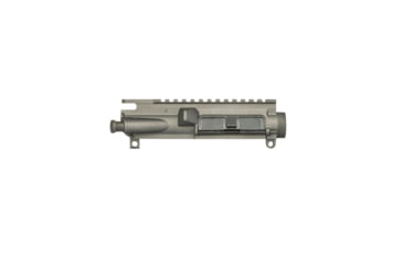 Image of Brigade Manufacturing AR Upper Receiver Forged, Tungsten, w/ Dustcover and Forward Assist, U001003U