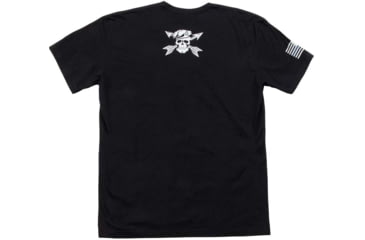 Image of Brigade Manufacturing Garment Logo T-Shirt, Black, 2XL, GSS0A6B0