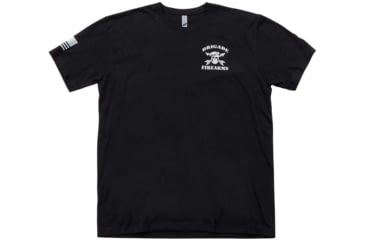 Image of Brigade Manufacturing Garment Logo T-Shirt, Black, 2XL, GSS0A6B0