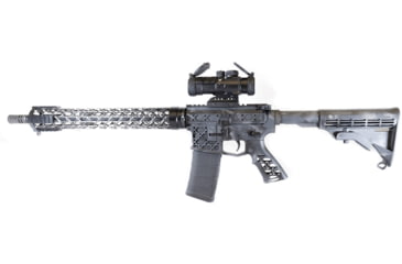 Image of Brigand Arms ATLAS Handguard - 15 in AR15, Black, 761768415337