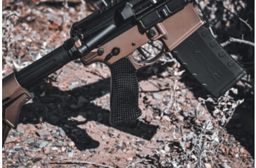 Image of Brigand Arms Carbon Black Grip - Matte Finish, GR-5