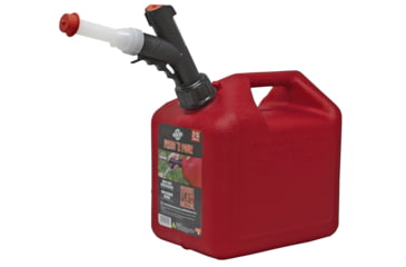 Image of Briggs &amp; Stratton Press 'N Pour Gas Can