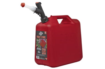 Image of Briggs &amp; Stratton Press 'N Pour Gas Can