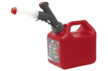 Image of Briggs &amp; Stratton Press 'N Pour Gas Can